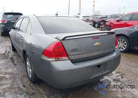 2008 Chevrolet Impala Lt из США, поврежденный, VIN 2G1WT58K189146972